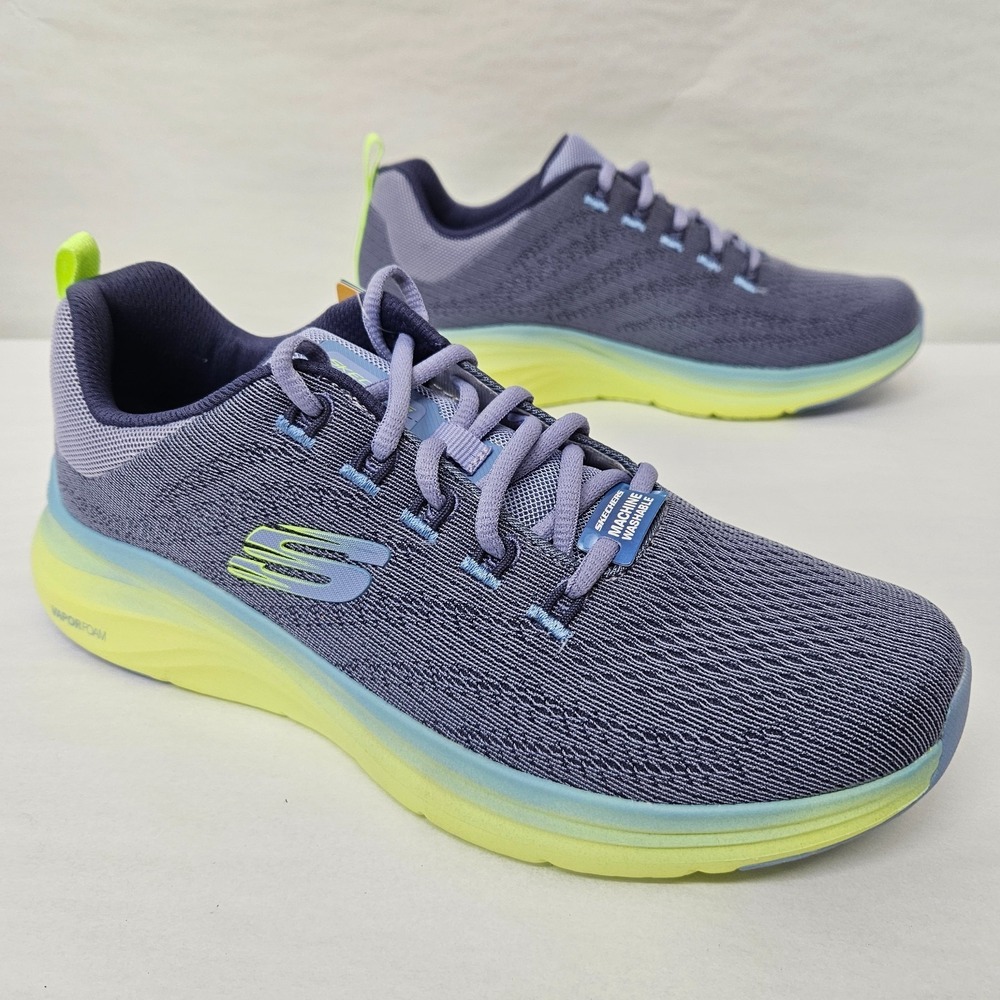 Skechers Vapor Foam Summer Journey Comfort Sneakers 150401/PRMT Purple Womens 9